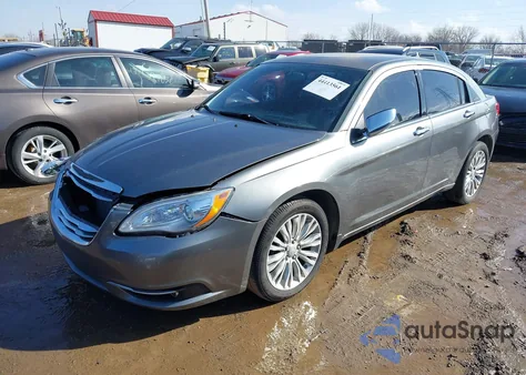 2012 Chrysler 200 Limited z USA, uszkodzony, nr VIN 1C3CCBCG9CN307090